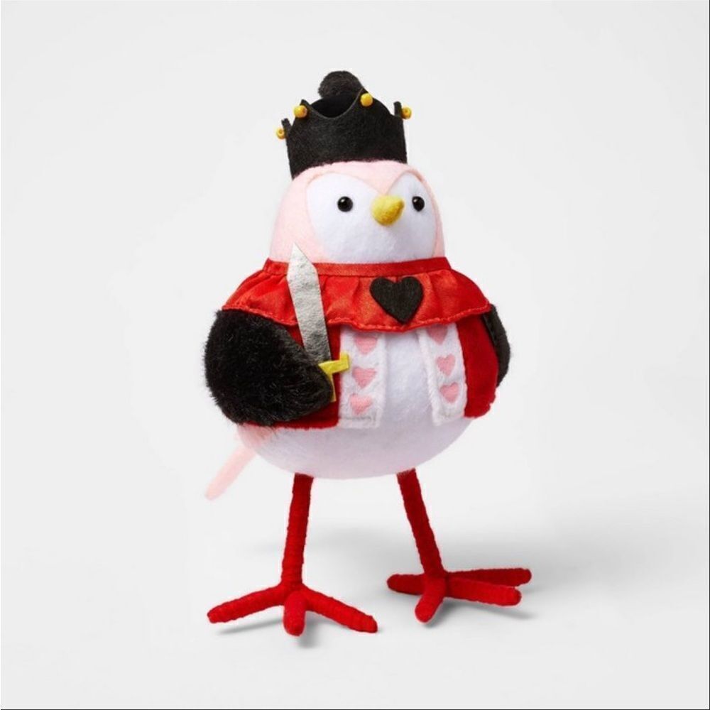 VALENTINE KING OF HEARTS BIRD